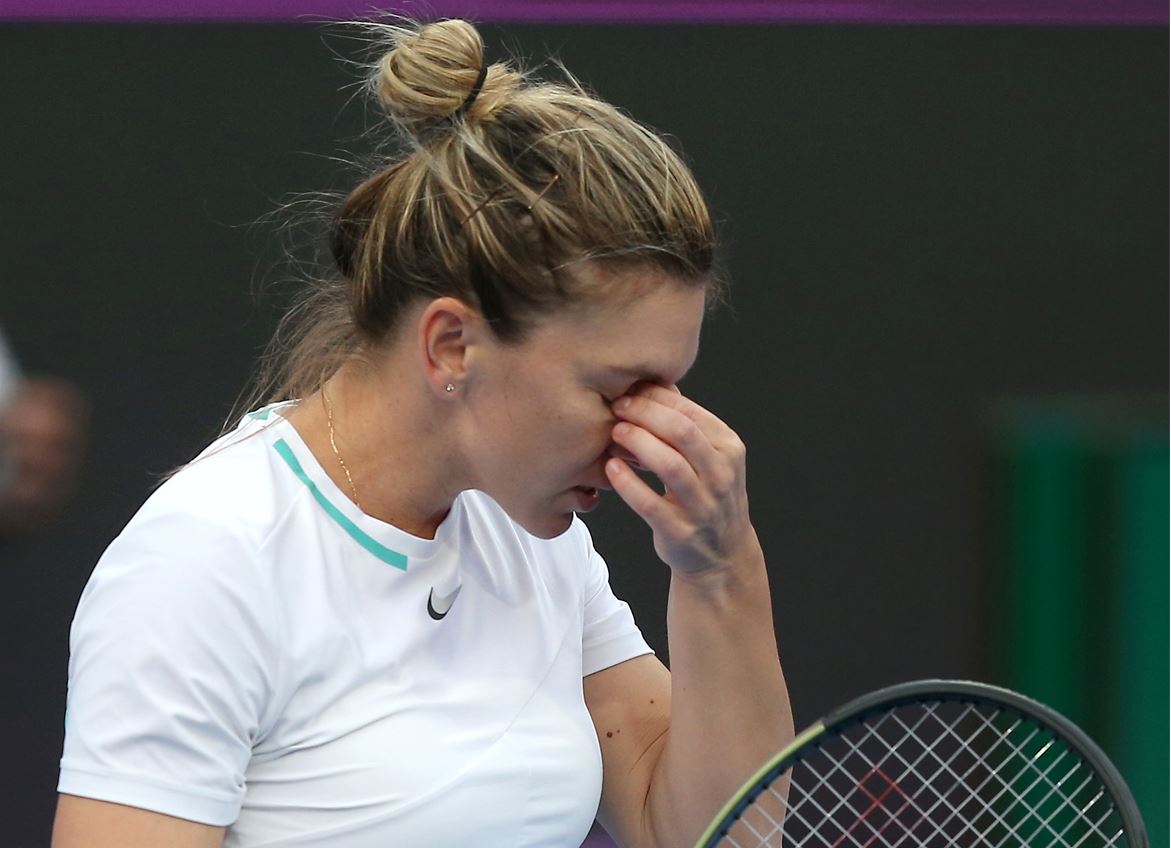 Ce urmează pentru Simona Halep după eliminarea în primul tur de la Doha