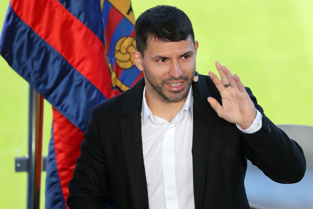 Revine Sergio Aguero pe teren? Cum a comentat argentinianul informația