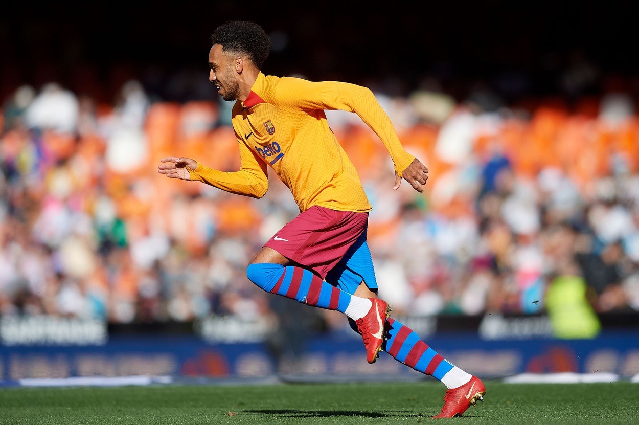 Aubameyang nu a ezitat și a răspuns sincer când a fost întrebat despre un transfer al lui Haaland la Barcelona