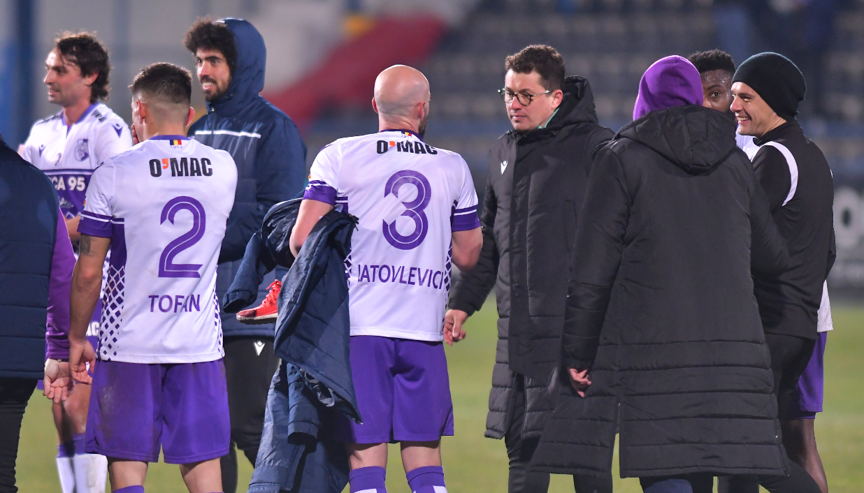 Echipa etapei a 27-a din Liga 1. Fotbalistul considerat ”încântător” și cine a fost desemnat antrenorul rundei