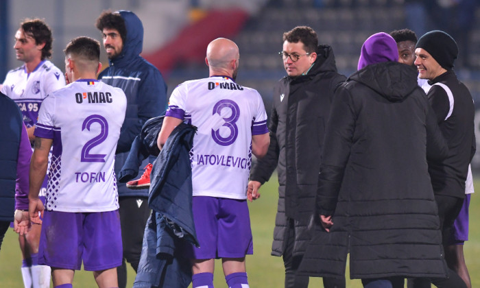 Andrei Prepeliță, după Farul - FC Argeș 0-1 / Foto: Sport Pictures