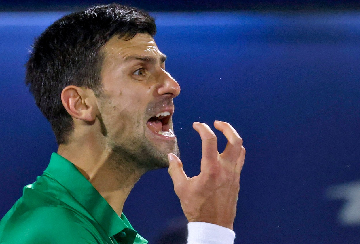 Novak Djokovic și-a pierdut cumpătul la Monte Carlo: ”Taci!”. Sârbul a fost eliminat în turul doi