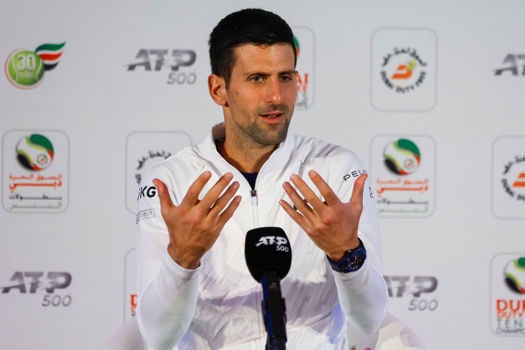 Ce spune Novak Djokovic despre participarea la Indian Wells, turneu la care poate juca doar dacă este vaccinat