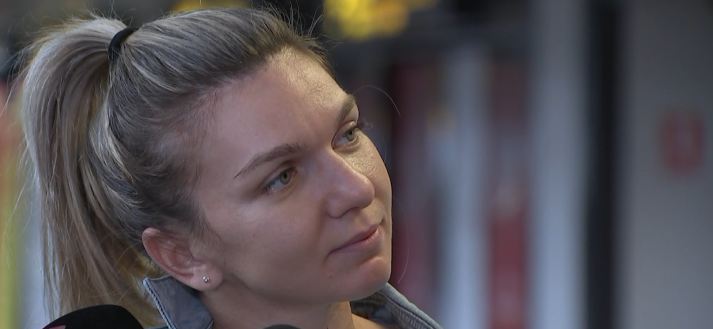 Simona Halep, răspuns tranșant când a fost întrebată despre momentul viral al Jelenei Ostapenko din meciul direct