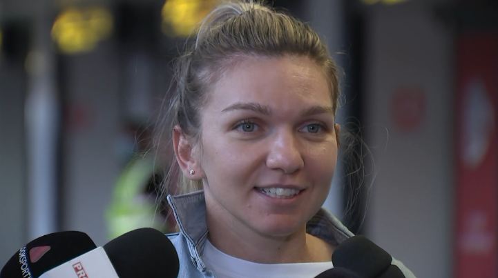 Cadoul primit de Simona Halep după ce a revenit în țară, de la Doha