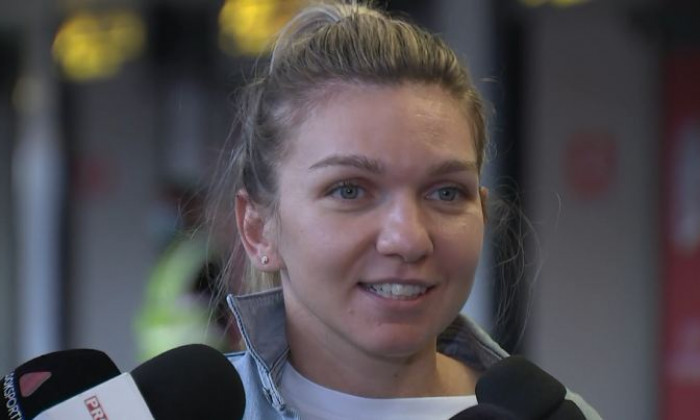 Simona Halep / Foto: Captură Digi Sport