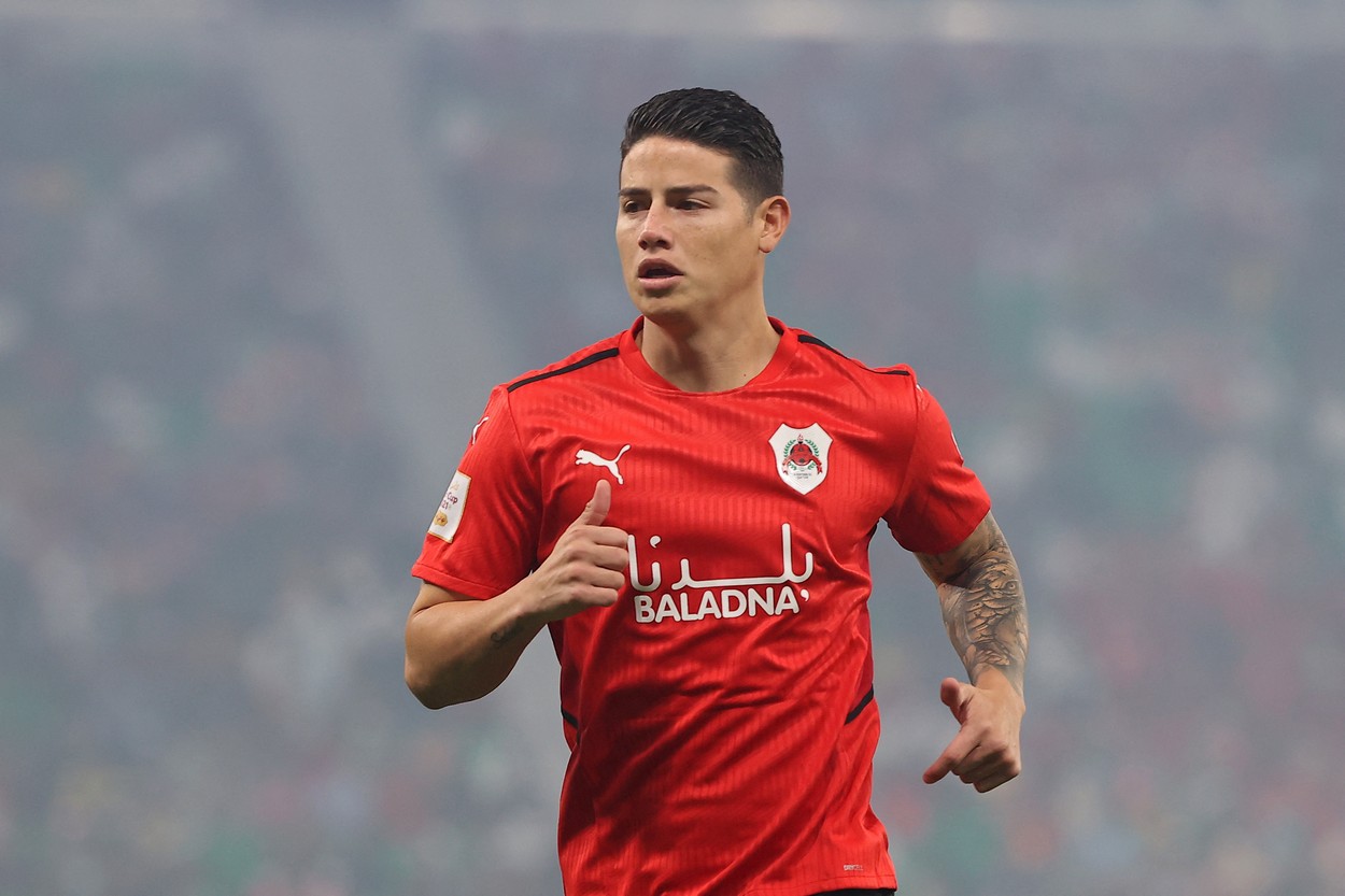James Rodriguez "s-a plictisit" după 5 luni în Qatar și vrea să plece. Un club uriaș s-a arătat interesat