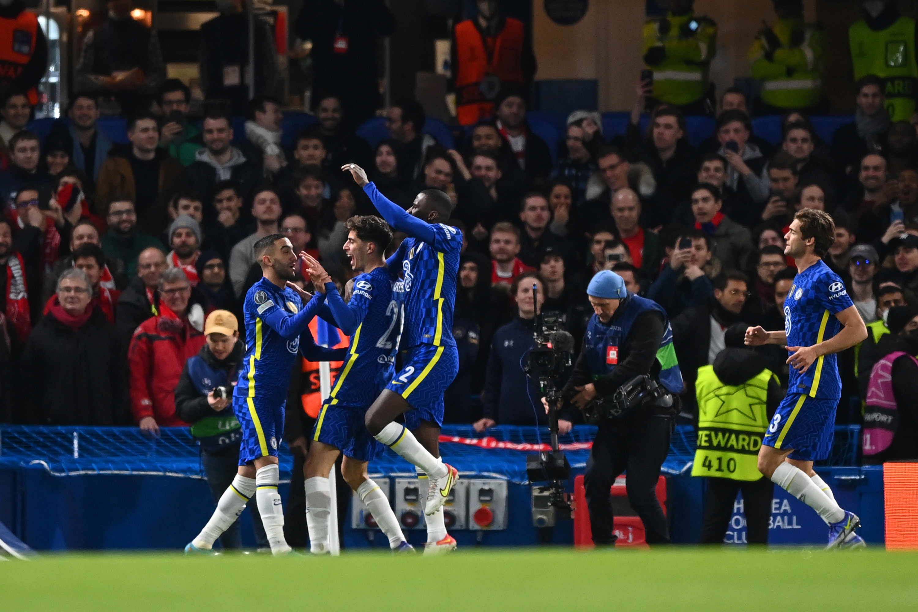 Chelsea - Lille 2-0. Victorie ușoară pentru trupa lui Thomas Tuchel