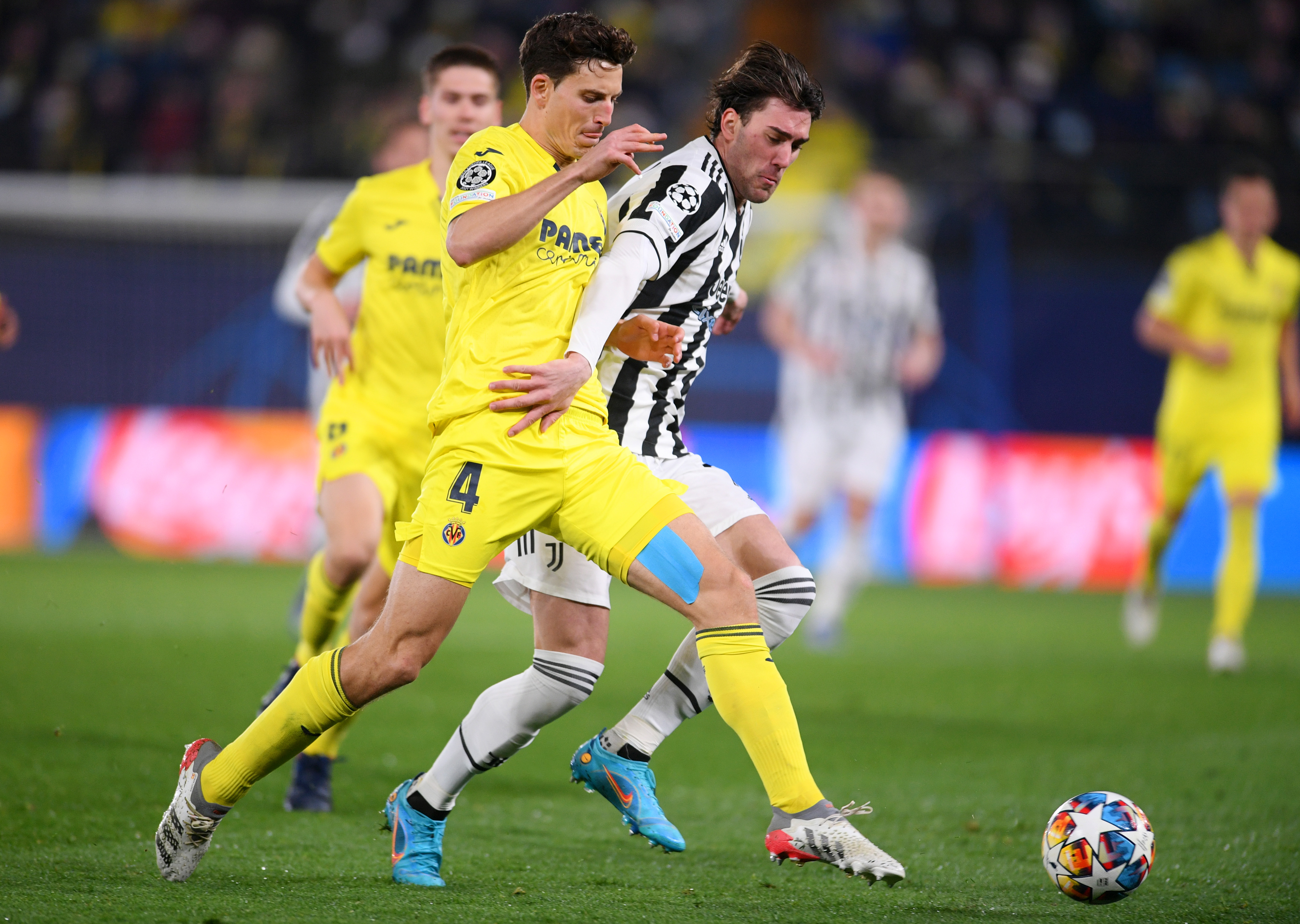 Villarreal - Juventus 1-1, ACUM, la Digi Sport 1. ”Submarinul galben” restabilește egalitatea