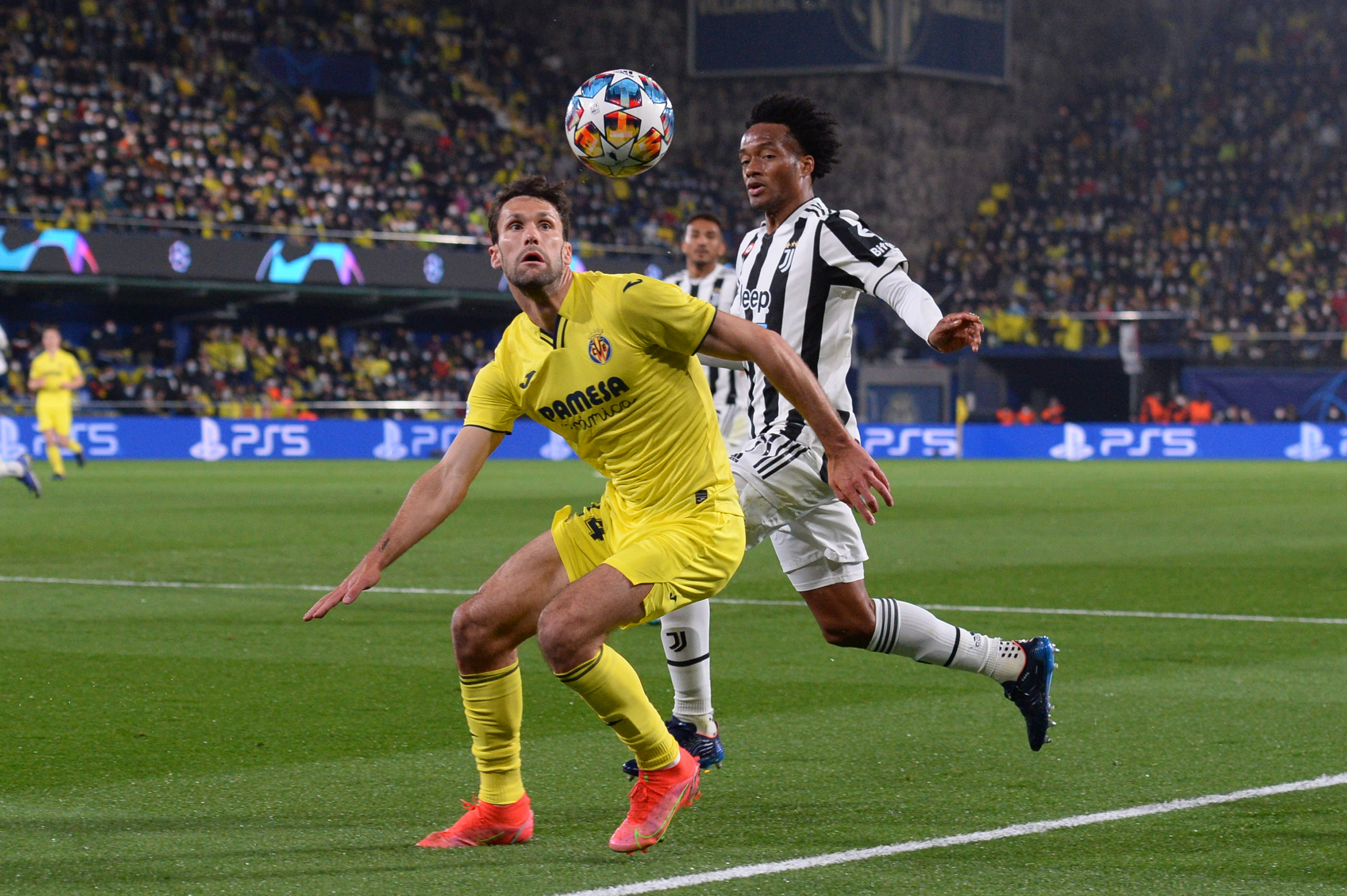 Villarreal - Juventus 1-1. Remiză spectaculoasă pe Estadio de la Ceramica