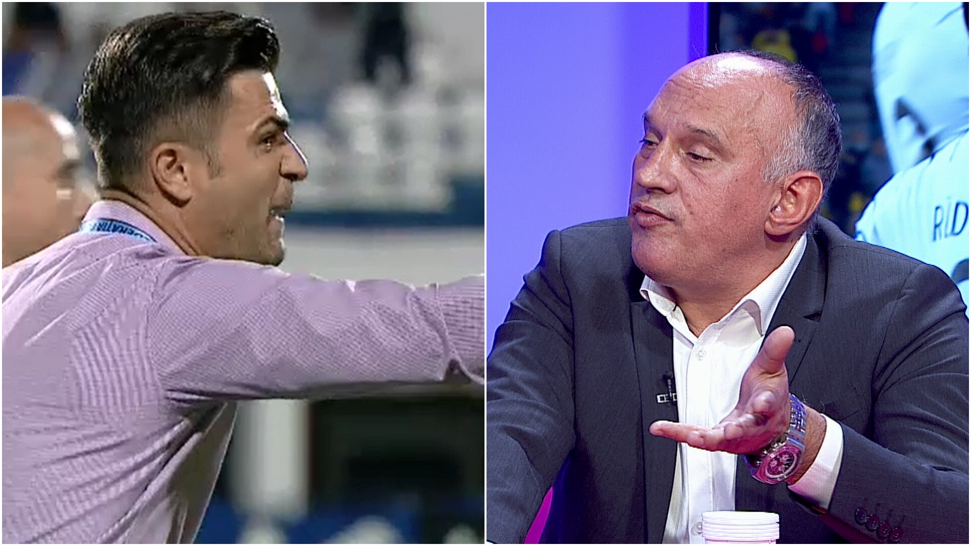 Florin Bratu şi Florin Prunea, scandal în direct: "Spui aceeași placă, nu te bagă nimeni în seamă" / "Ai distrus jucătorii"