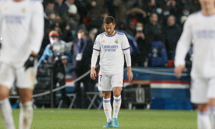 Soccer Cl 1/8 Final Psg Vs Real Madrid, Paris, France - 15 Feb 2022