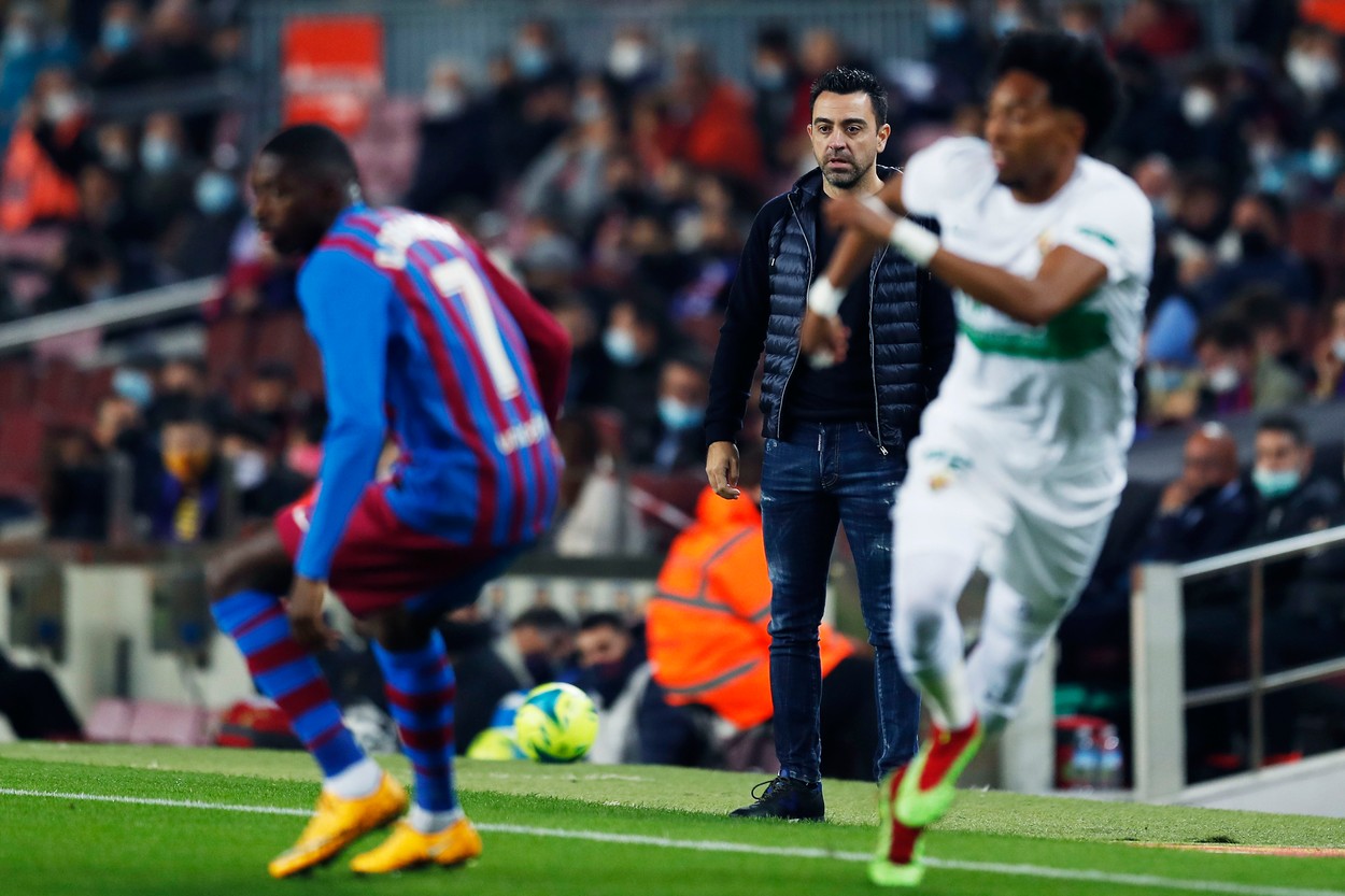 Xavi a recunoscut motivul pentru care a revenit la sentimente mai bune față de Ousmane Dembele