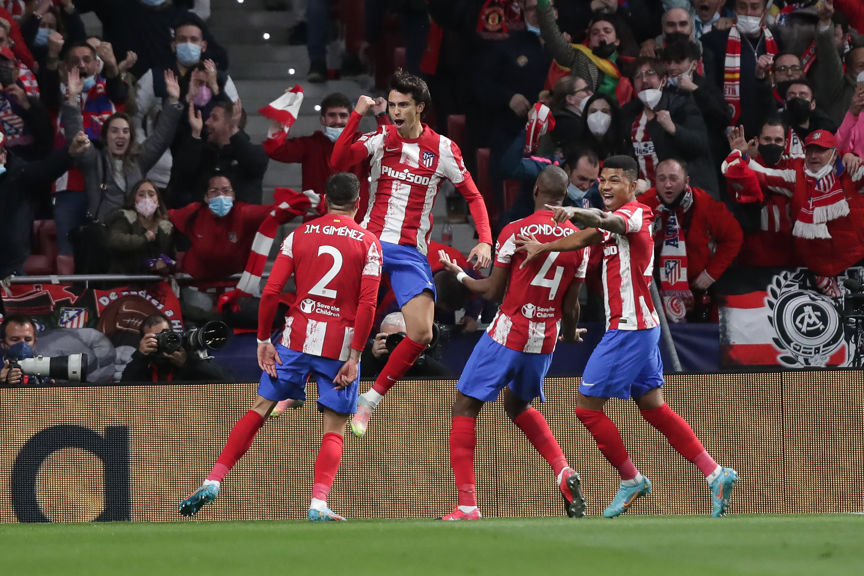 Atletico Madrid - Manchester United 1-0, ACUM, pe Digi Sport 1. Joao Felix deschide scorul pe Wanda Metropolitano