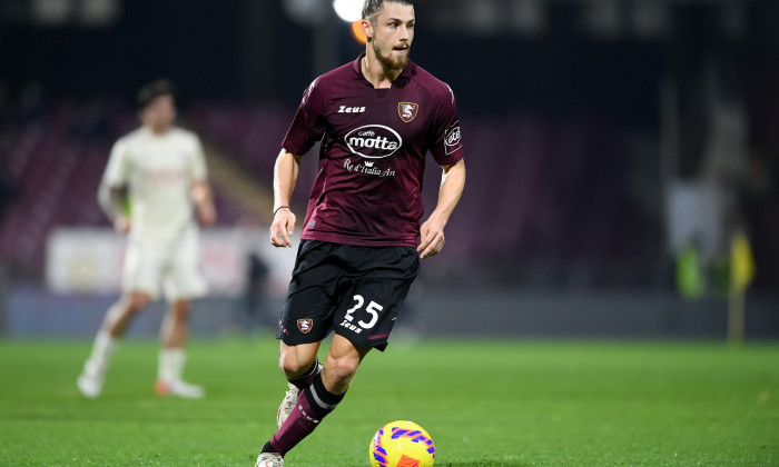 US Salernitana 1919 v AC Milan - Serie A, Salerno, Italy - 19 Feb 2022