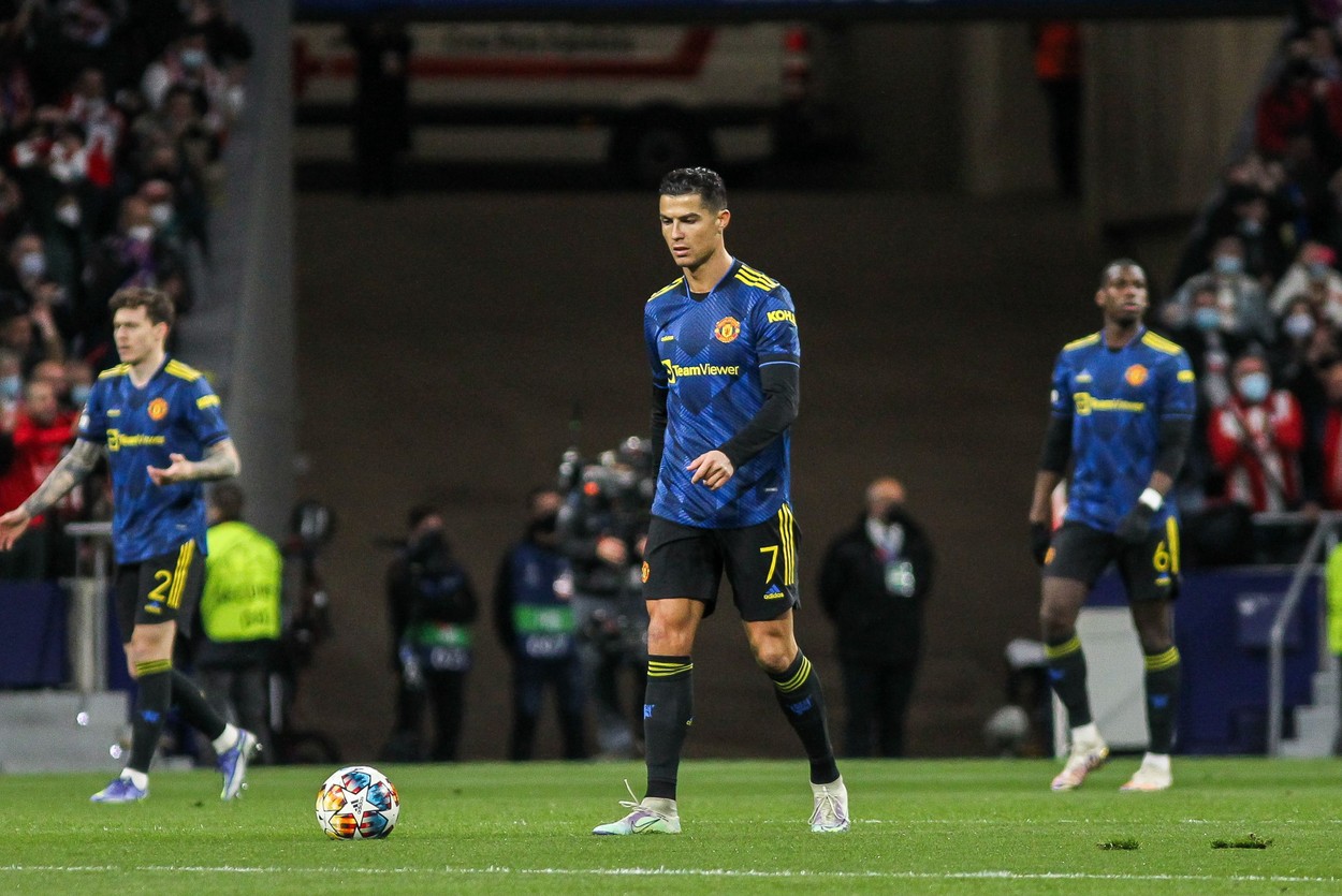 Statistica "de uitat" pentru Manchester United după prima repriză cu Atletico Madrid