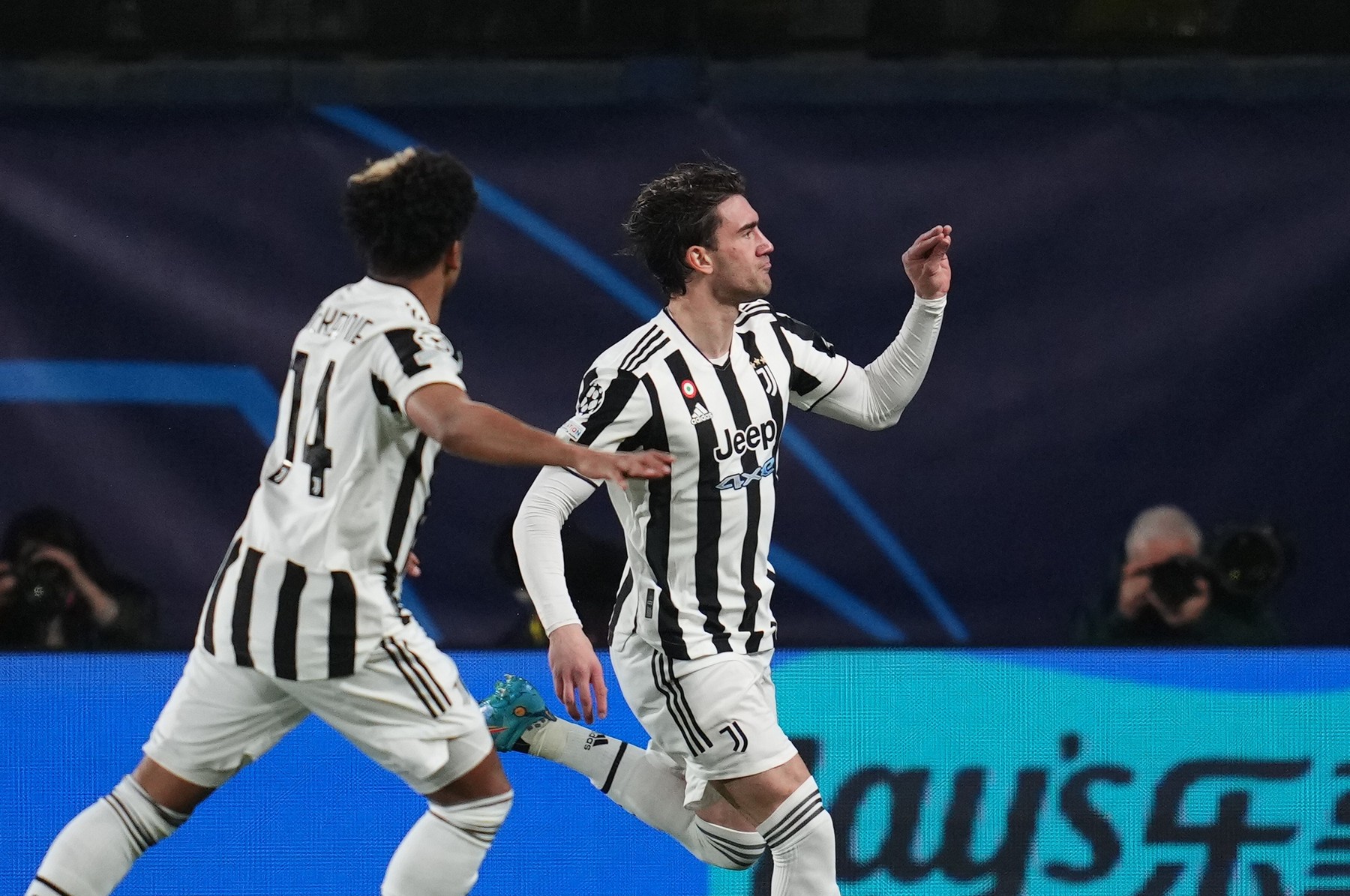 Reacția lui Vlahovic după primul sau gol din Champions League: "Nu vreau să mă compar cu Del Piero"