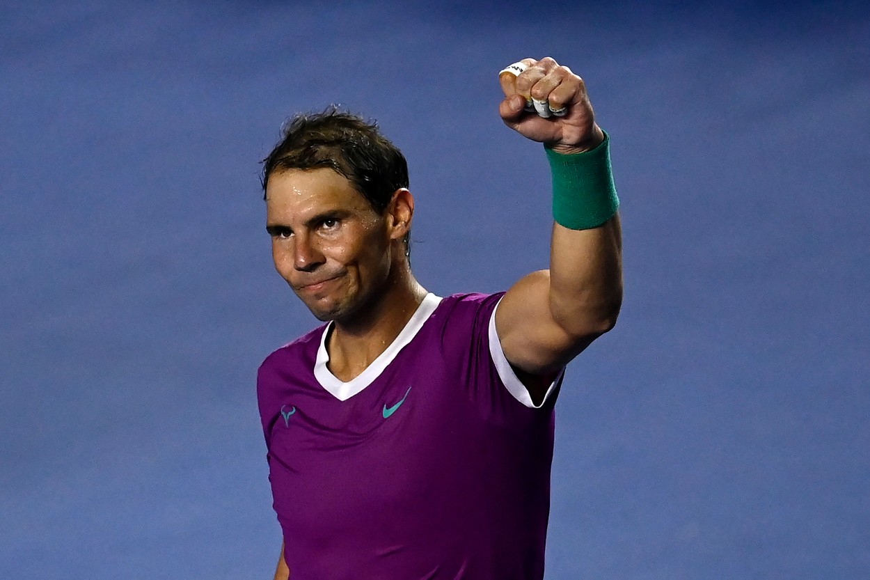 "Mai speri să revii pe locul 1 mondial?" Rafael Nadal a dat răspunsul pe loc