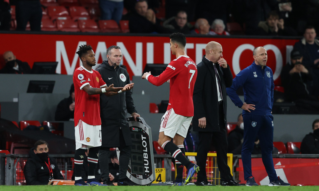 Manchester United v Burnley - Premier League