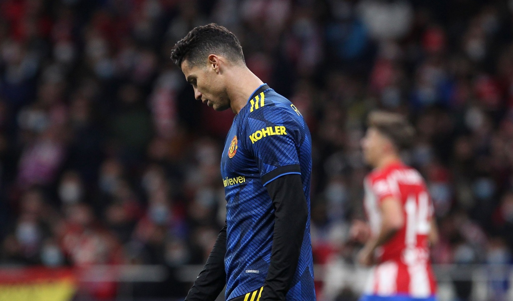 Reacția lui Cristiano Ronaldo după prestația modestă din meciul cu Atletico Madrid