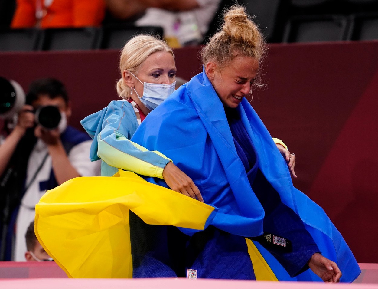 Campioana mondială Daria Bilodid, hărțuită de ruși: ”Zic că sunt o creatură. Îmi scriu sportivi ruşi, chiar şi copii ruşi”