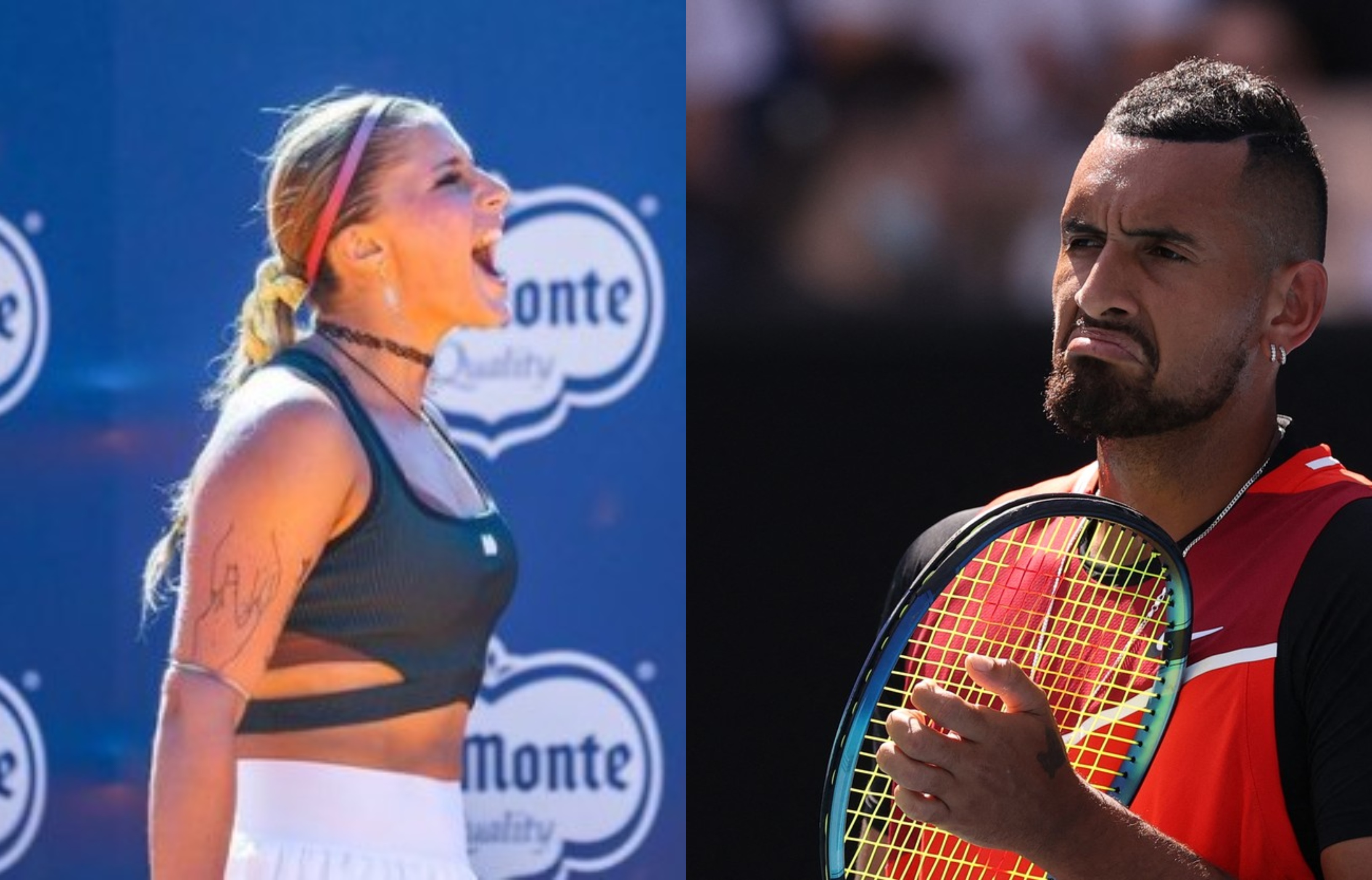 Cum a reacționat Andreea Prisăcariu, după ce Nick Kyrgios a recunoscut că a avut probleme cu drogurile și gânduri suicidare