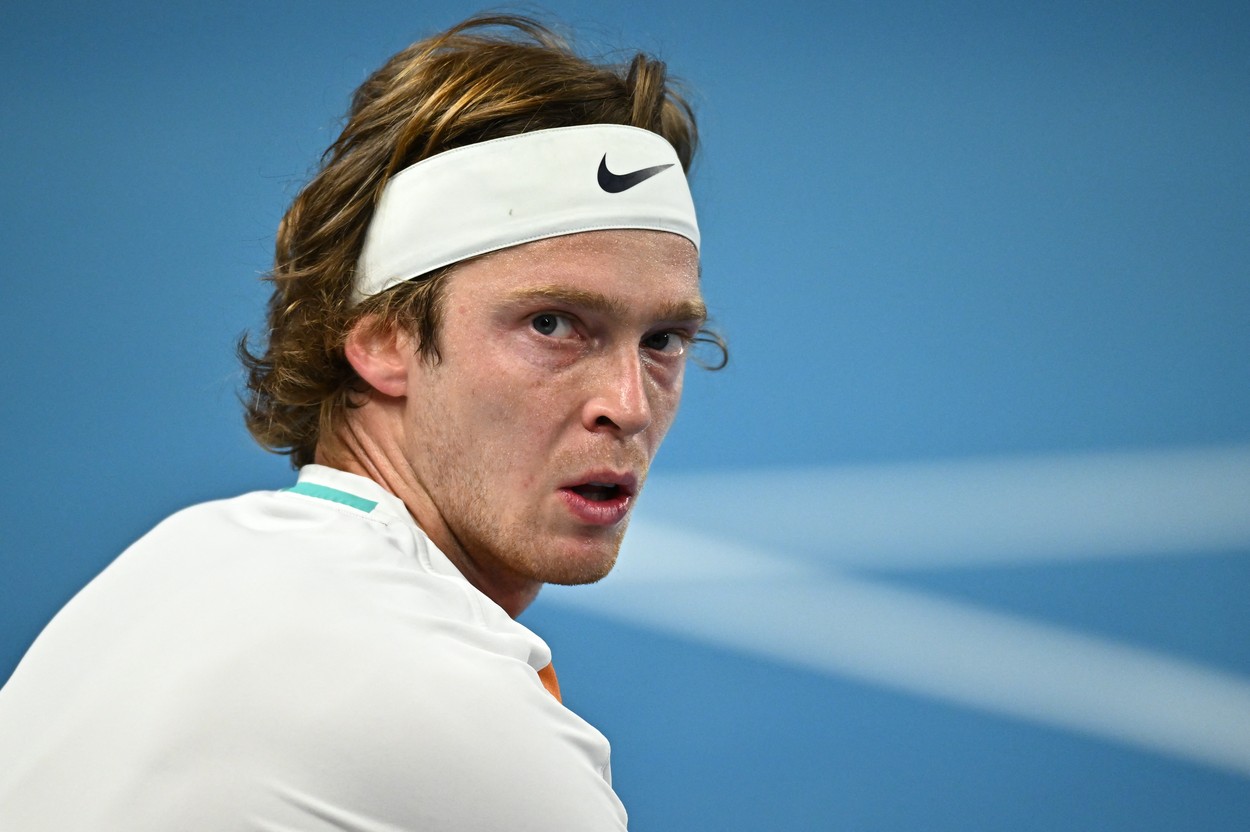 Andrey Rublev condamnă invazia Rusiei în Ucraina. Mesajul tenismenului rus