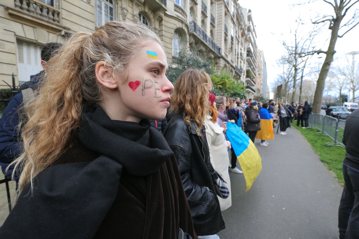 Imaginile războiului. Proteste în stradă în toată Europa, după ce Rusia a atacat Ucraina