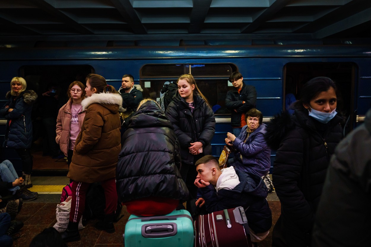 Un fost internațional român oferă adăpost refugiaților din Ucraina după invazia Rusiei: ”Am deja două familii!”