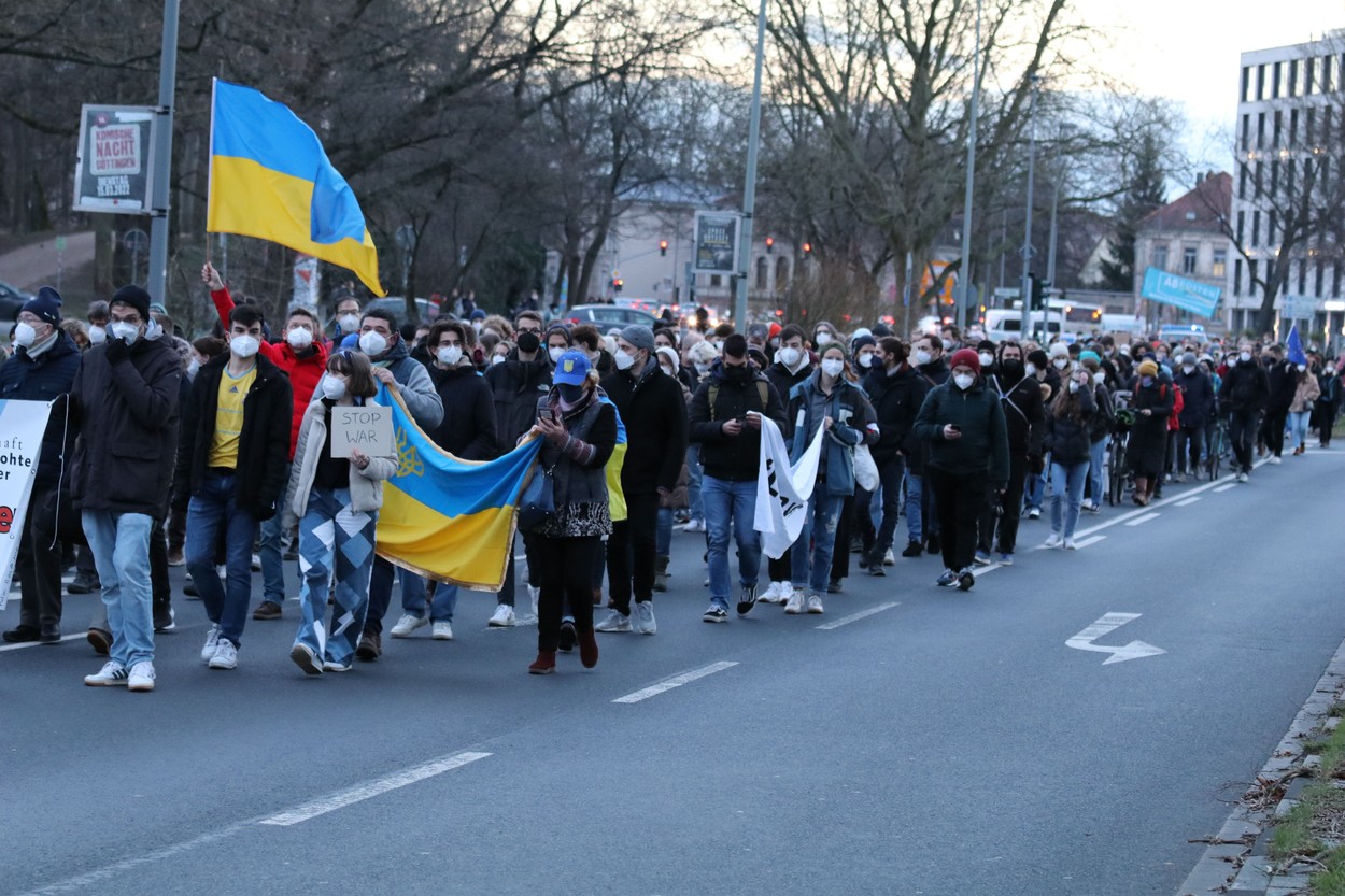 Reacția ucrainencei din naționala României, după ce Rusia a început războiul în țara sa natală