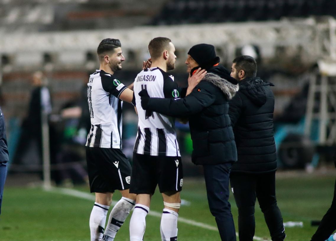 PAOK, calificare cu emoții în optimile Conference League. Reacția lui Răzvan Lucescu + mesajul pentru tatăl său