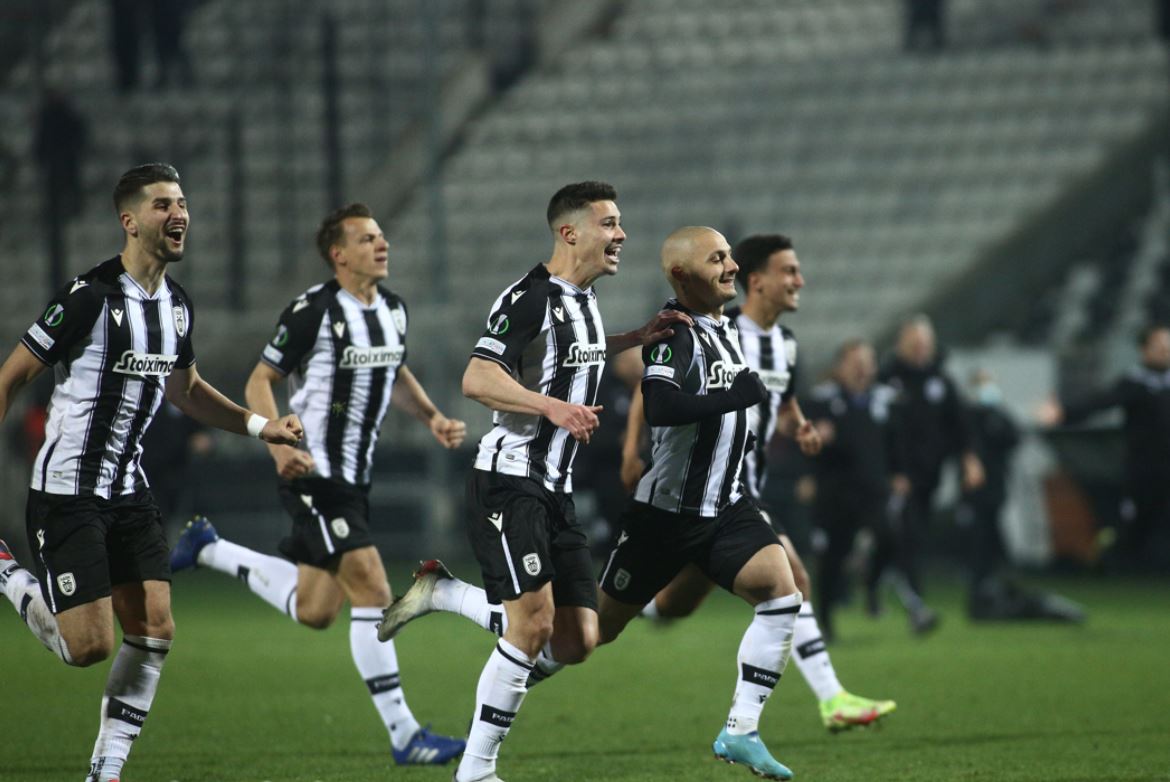 Conference League, optimi de finală | PAOK, foarte aproape de calificarea. Mitriță doar rezervă