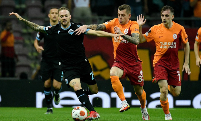 Galatasaray v Lazio Roma: Group E - UEFA Europa League