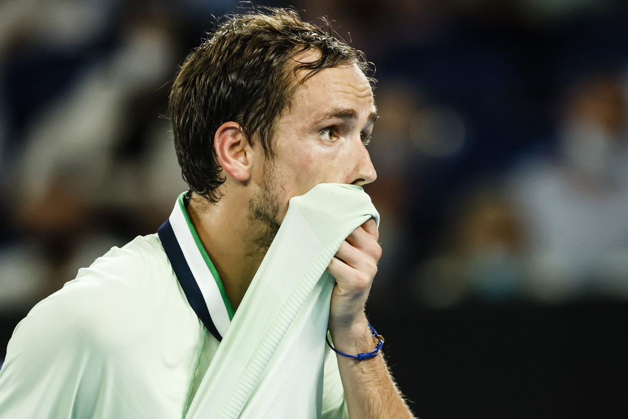 Reacția noului lider mondial ATP, Daniil Medvedev, după ce Rusia a invadat Ucraina