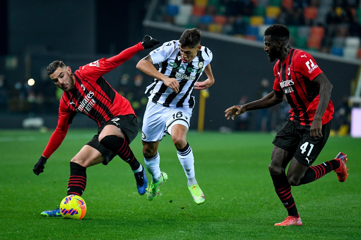 Lupta la titlu în Serie A | AC Milan – Udinese 1-1, ACUM, pe Digi Sport 2. Genoa – Inter, 22:00