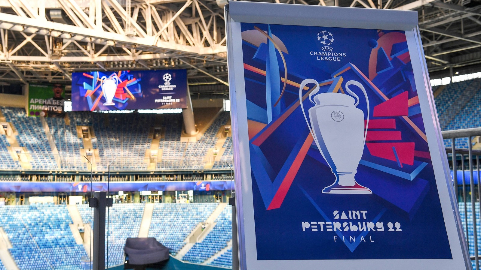 Reacția Rusiei după mutarea finalei Champions League, de la Sankt Petersburg la Paris