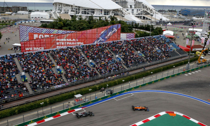 Formula 1 Championship Formula 1 VTB Russian Grand Prix 2021, 15th round of the 2021 FIA Formula One World Championship, Sochi, Russia - 26 Sep 2021