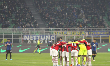 FC Inter vs AC Milan, Serie A Tim 2021-2022 day 24 at San Siro stadium, Italy - 05 Feb 2022