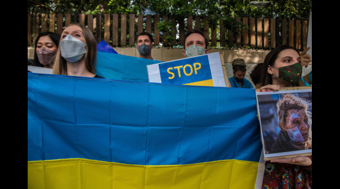 Proteste în întreaga lume împotriva Rusiei / Foto: Profimedia