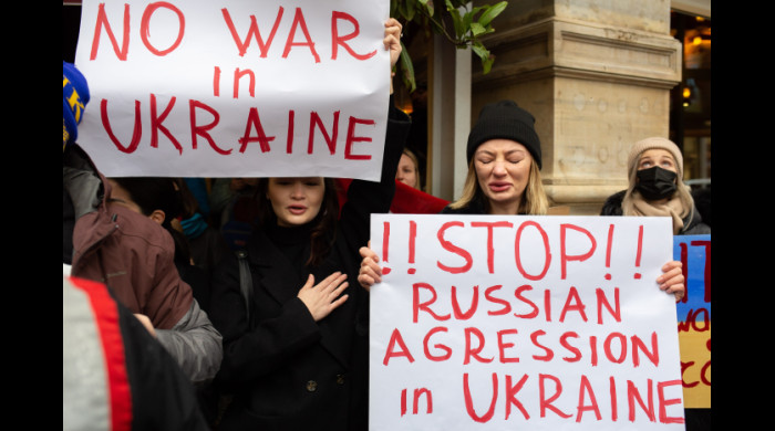 Proteste în întreaga lume împotriva Rusiei / Foto: Profimedia