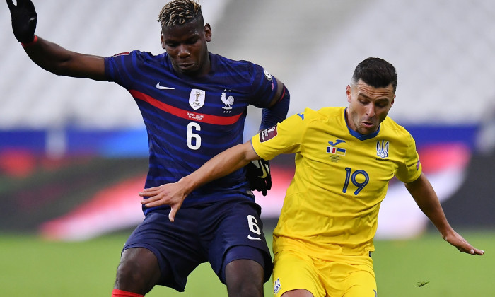 France v Ukraine - FIFA World Cup 2022 Qatar Qualifier