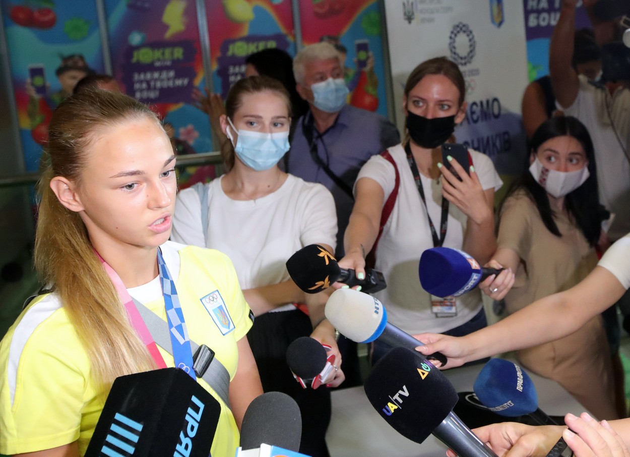 Mesaj dur la adresa sportivilor ruşi din partea unei campioane mondiale a Ucrainei: "Staţi ca şobolanii şi priviţi"