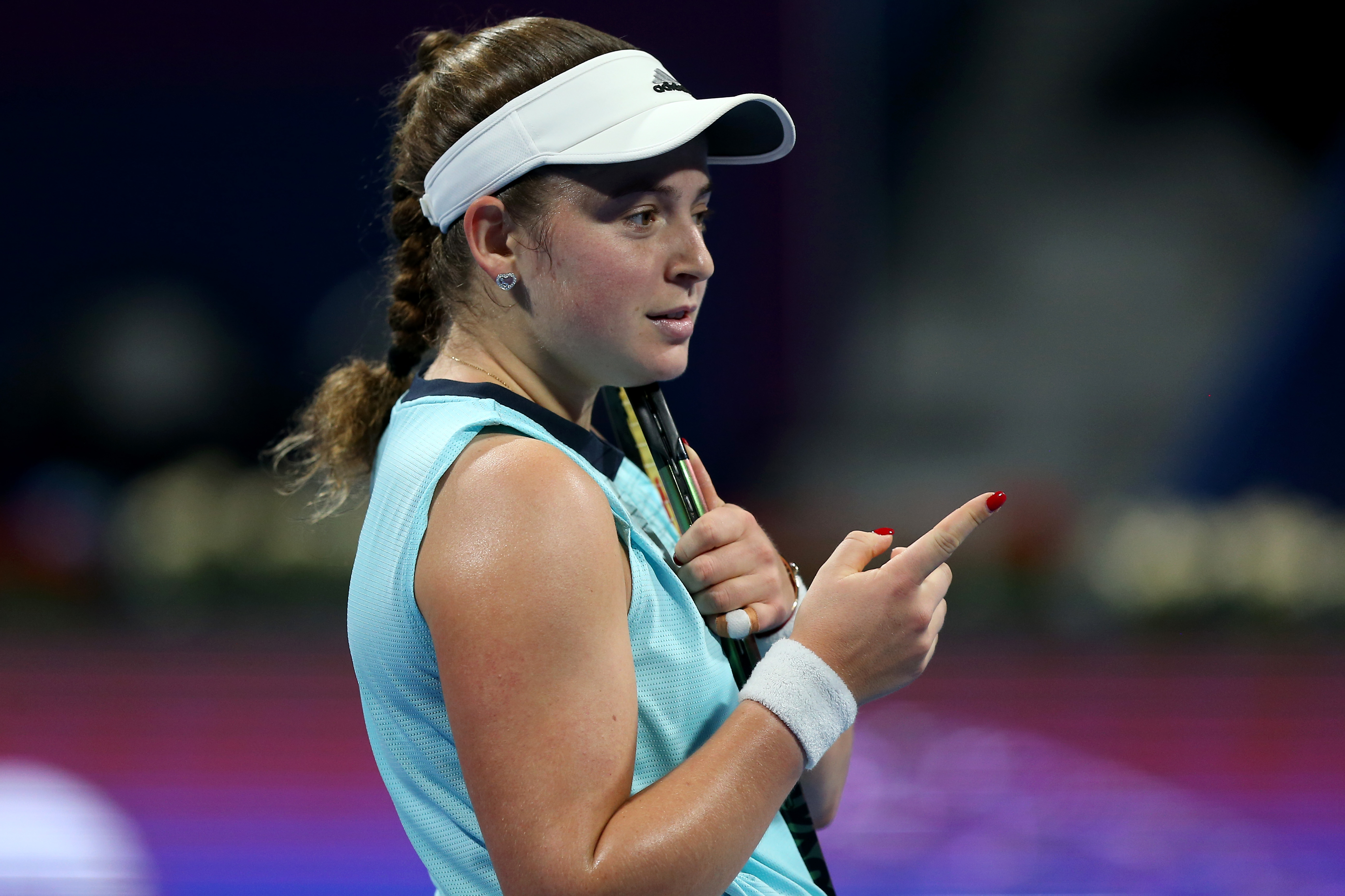 Visul frumos s-a terminat pentru Jelena Ostapenko! Seria de victorii a letonei, oprită în semifinale la Doha