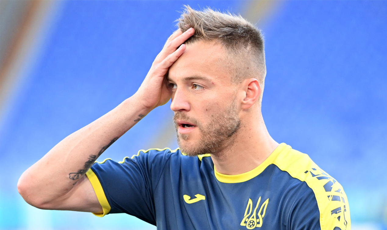 Ucraineanul Andriy Yarmolenko a cerut pauză de la fotbal! Reacția clubului