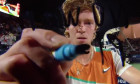 Andrey Rublev, după meciul cu Hubert Hurkacz / Foto: Captură Twitter@atptour