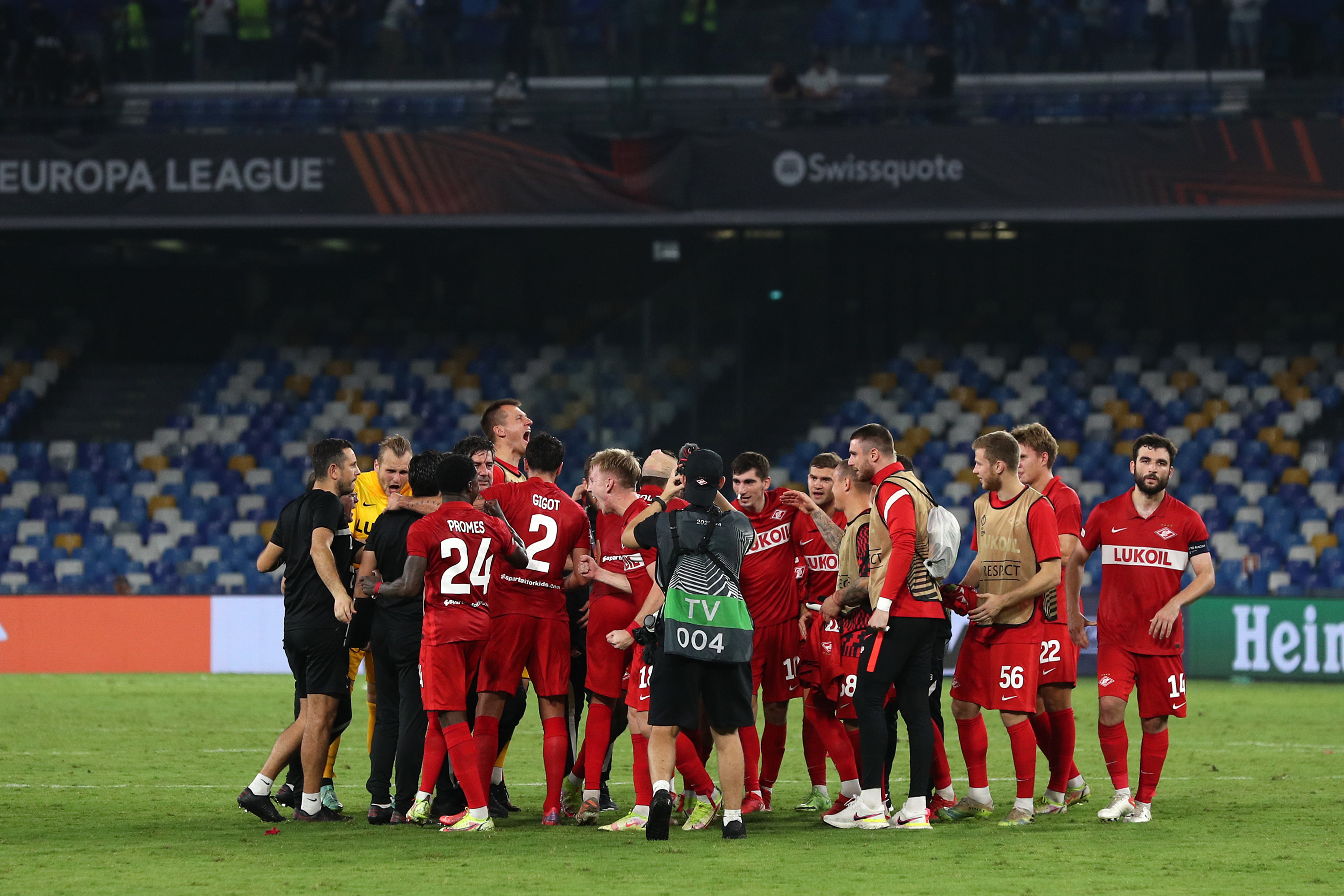 Spartak Moscova reacționează după ce UEFA a exclus clubul din Europa: Așteptăm cu nerăbdare o atingere rapidă a păcii