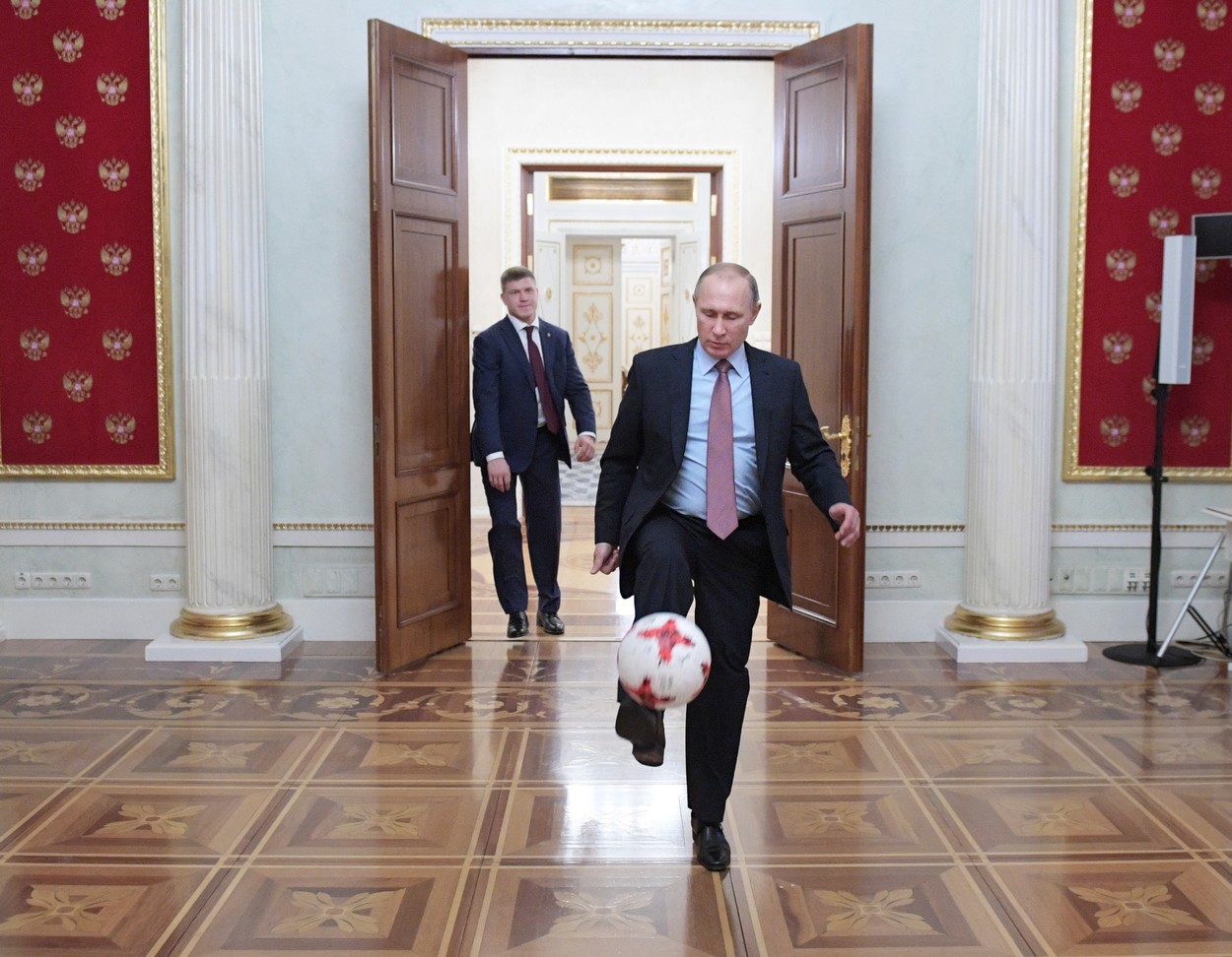 Cu ce echipă de fotbal ține Vladimir Putin. ”Pasiunea secretă” a președintelui Rusiei