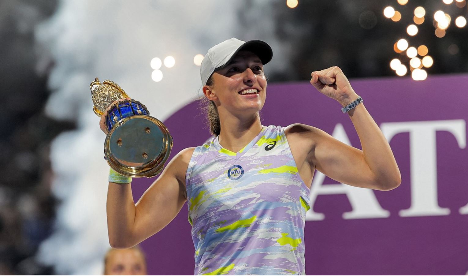 Iga Swiatek, campioană la Doha. Victorie zdrobitoare în finala cu Anett Kontaveit