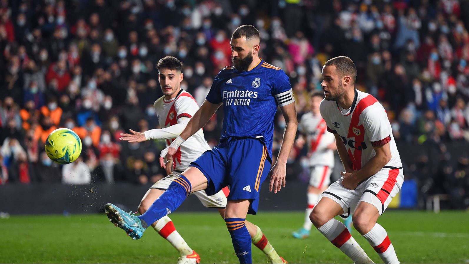Rayo Vallecano – Real Madrid 0-1. Benzema a dat lovitura pe final de meci