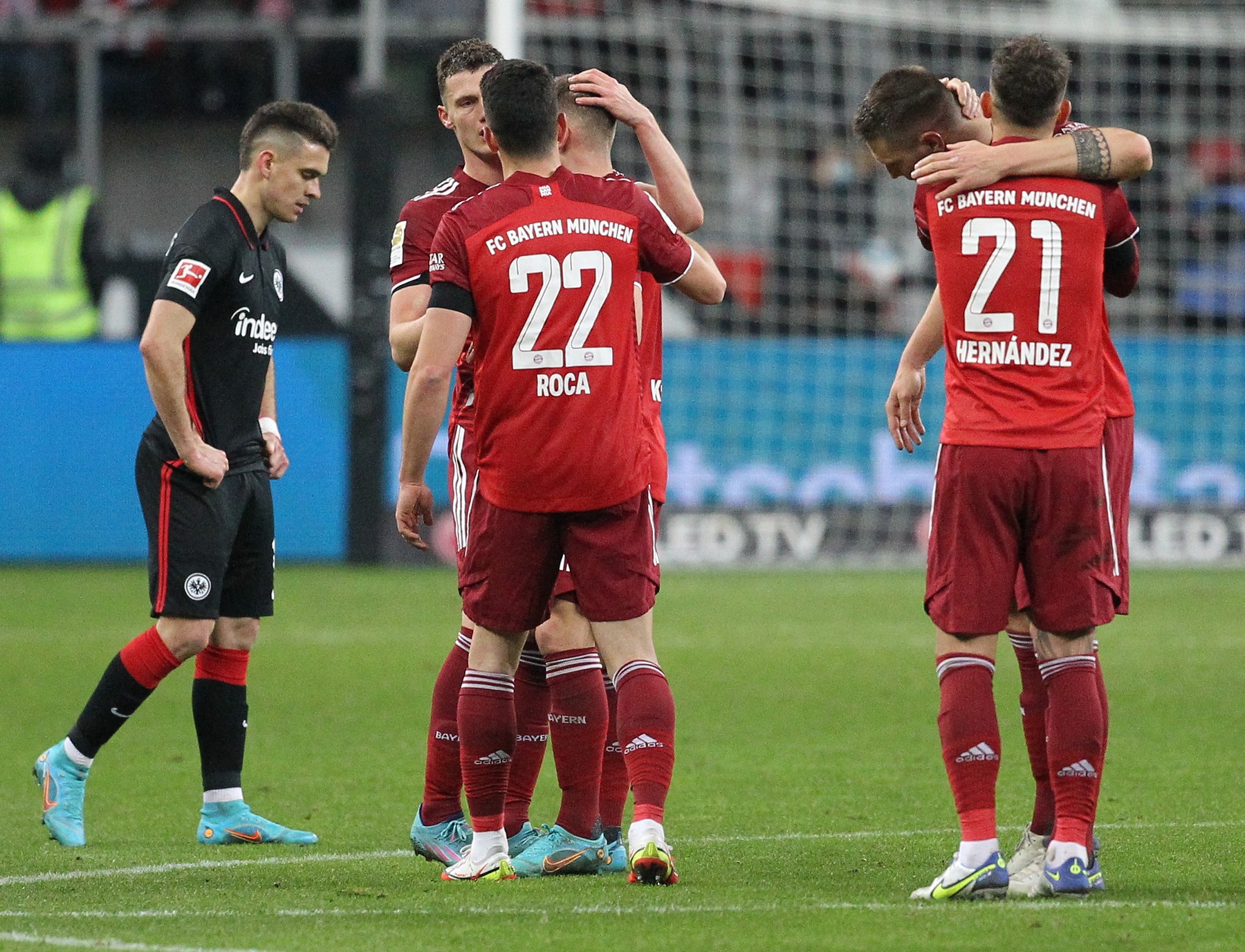 Frankfurt – Bayern Munchen 0-1. Bavarezii, victorie la limită